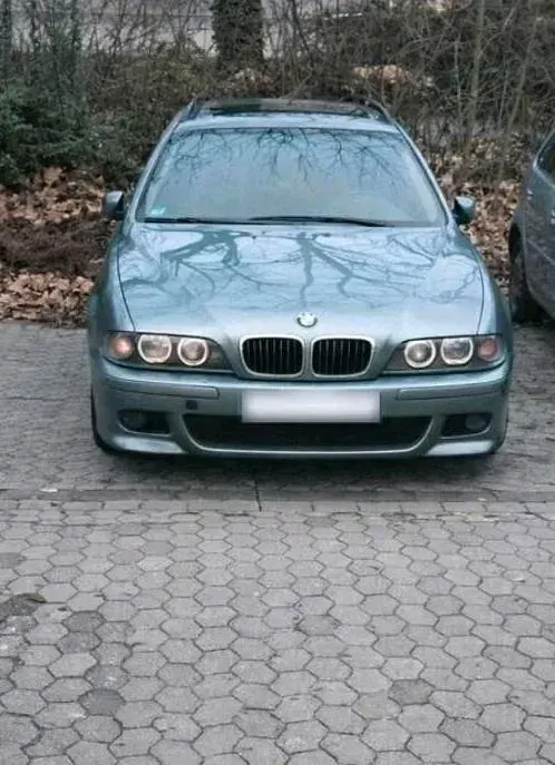 Gebraucht BMW 520 Performance 170 PS (125 kW) 2002 Grün Kombi