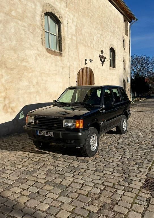 Schwarz Gebraucht 1999 Land Rover Range Rover SE SUV | 14.750 € (Fairer Preis) - Bild 1/2