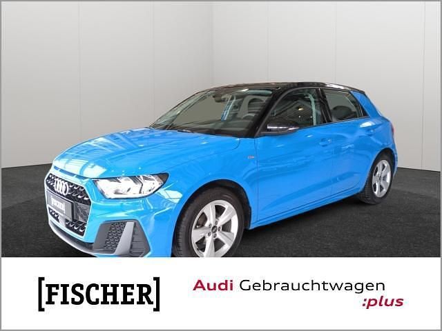 Gebraucht Audi A1 Sportback S-Line 95 PS (69 kW) 2022 Turboblau Kleinwagen