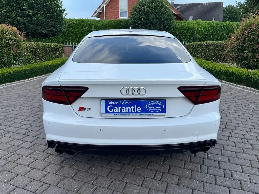 Gebraucht Audi S7 Sport 450 PS (330 kW) 2016 Weiß Kleinwagen