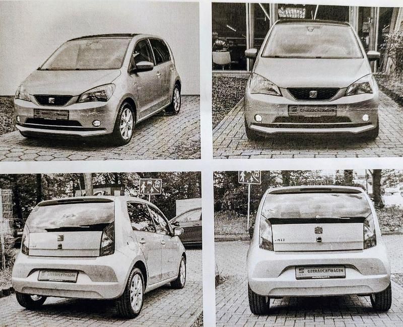 Gebraucht Seat Mii Chic 60 PS (44 kW) 2017 Silber Kleinwagen