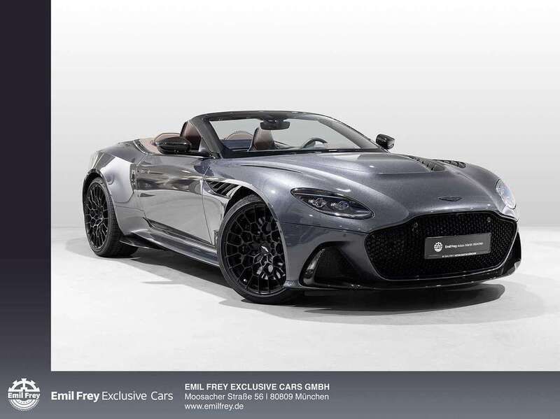 Xenon grey Gebraucht 2023 Aston Martin DBS Cabrio | 398.888 € (Guter Preis) - Bild 1/4