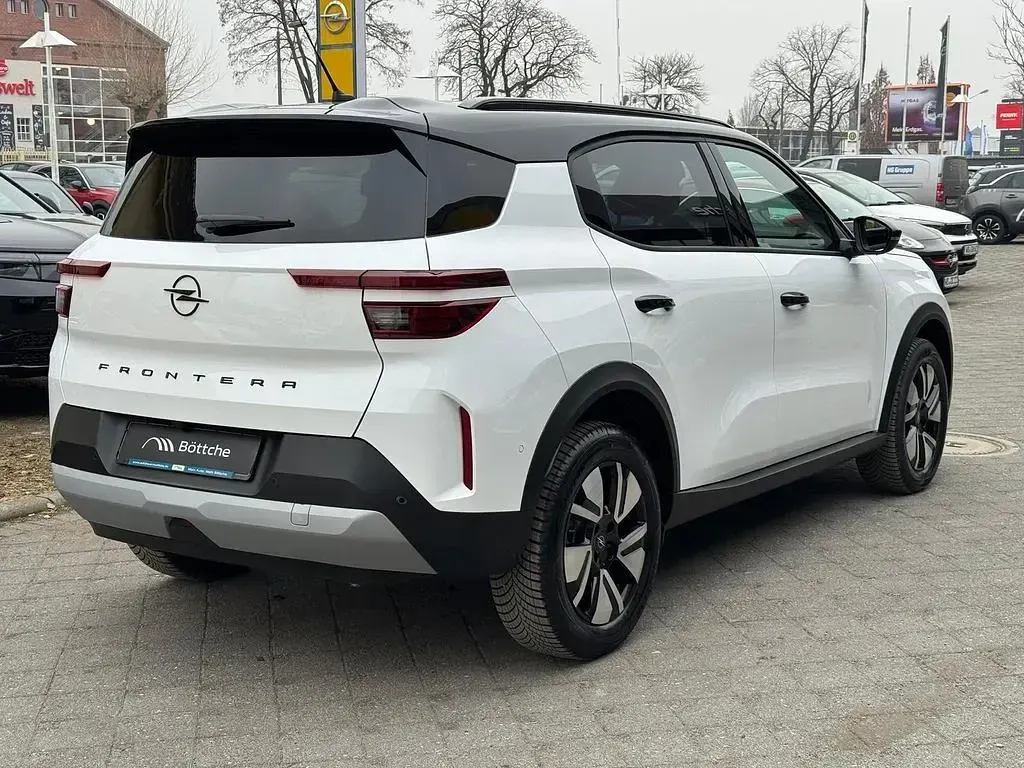 Neu Opel Frontera 83 kW (113 PS) 2026 Arktis wei? SUV