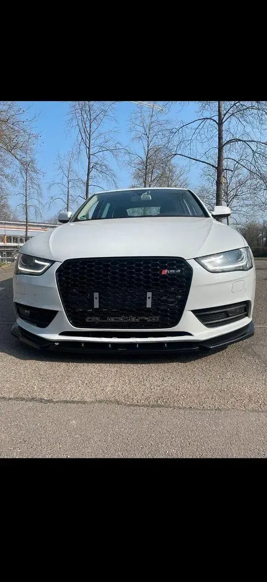 Gebraucht Audi A4 S-Line 190 PS (139 kW) 2015 Weiß Kombi