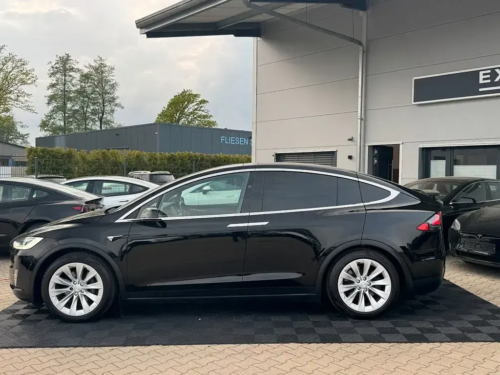 Gebraucht Tesla Model X 386 kW (525 PS) 2020 Schwarz SUV