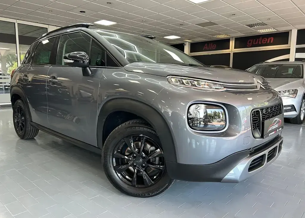 Gebraucht Citroën C3 Aircross Feel 110 PS (80 kW) 2018 Grau SUV