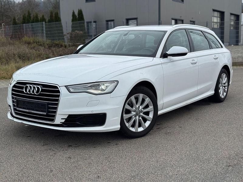 Weiß Gebraucht 2016 Audi A6 Kombi | 12.990 € (Guter Preis) - Bild 1/4
