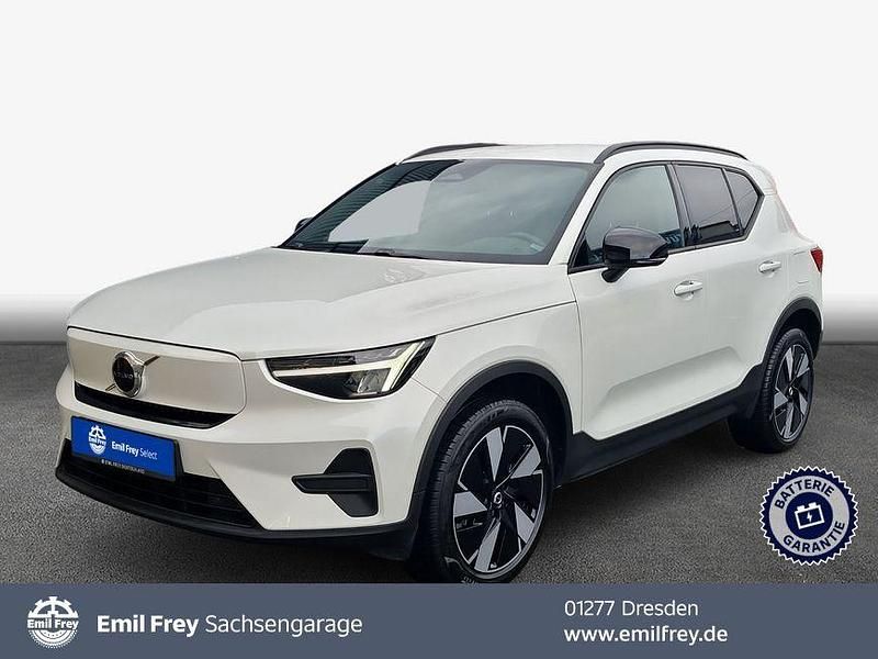 Gebraucht Volvo EX40 Core 175 kW (238 PS) 2024 Weiß SUV