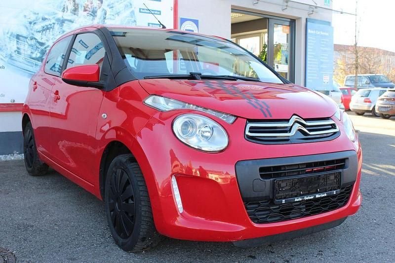 Rot Gebraucht 2014 Citroën C1 Feel Kleinwagen | 5.300 € (Fairer Preis) - Bild 1/4