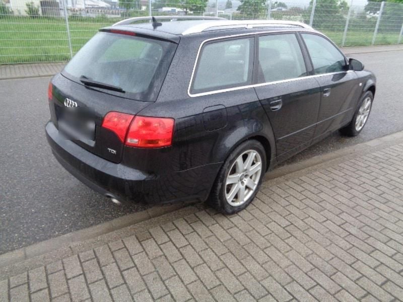 Gebraucht Audi A4 Business 170 PS (125 kW) 2007 Schwarz Kombi