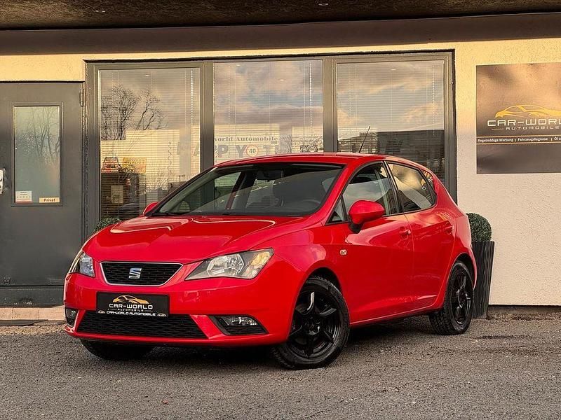 Gebraucht Seat Ibiza Style 90 PS (66 kW) 2016 Rot Limousine