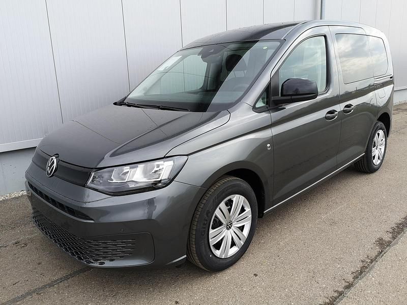 Indiumgrau metallic Neu 2025 VW Caddy Family Van / Kleinbus | 33.590 € (Superpreis) - Bild 1/4