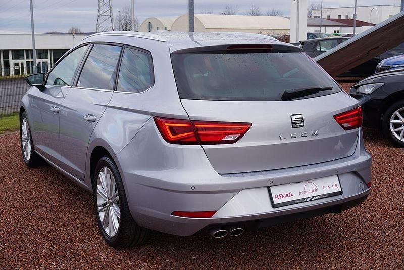 Gebraucht Seat Leon ST XCELLENCE 150 PS (110 kW) 2020 Silber Kombi