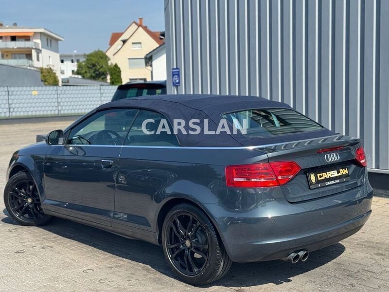 Gebraucht Audi A3 Cabriolet Ambition 160 PS (117 kW) 2008 Grau Cabrio
