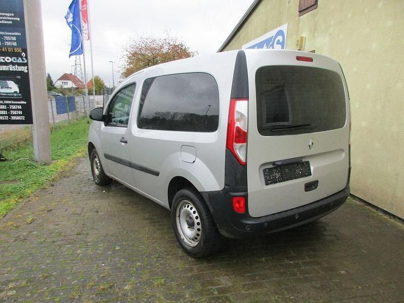 Gebraucht Renault Kangoo Rapid Extra 90 PS (66 kW) 2018 Silber Van / Kleinbus