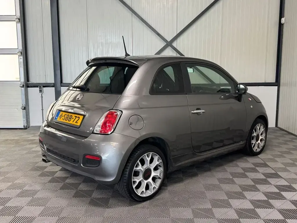 Gebraucht Fiat 500S S 86 PS (63 kW) 2013 Grau