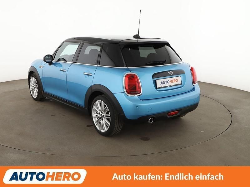 Usado Mini Cooper D 116 HP (85 kW) 2019 Azul Citadino