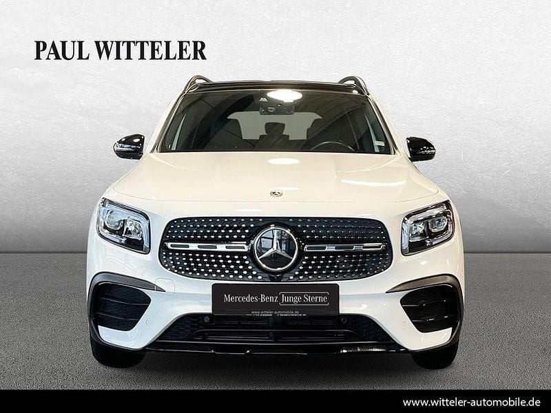 Gebraucht Mercedes GLB250 AMG line 224 PS (164 kW) 2020 Unilack polarweiß SUV