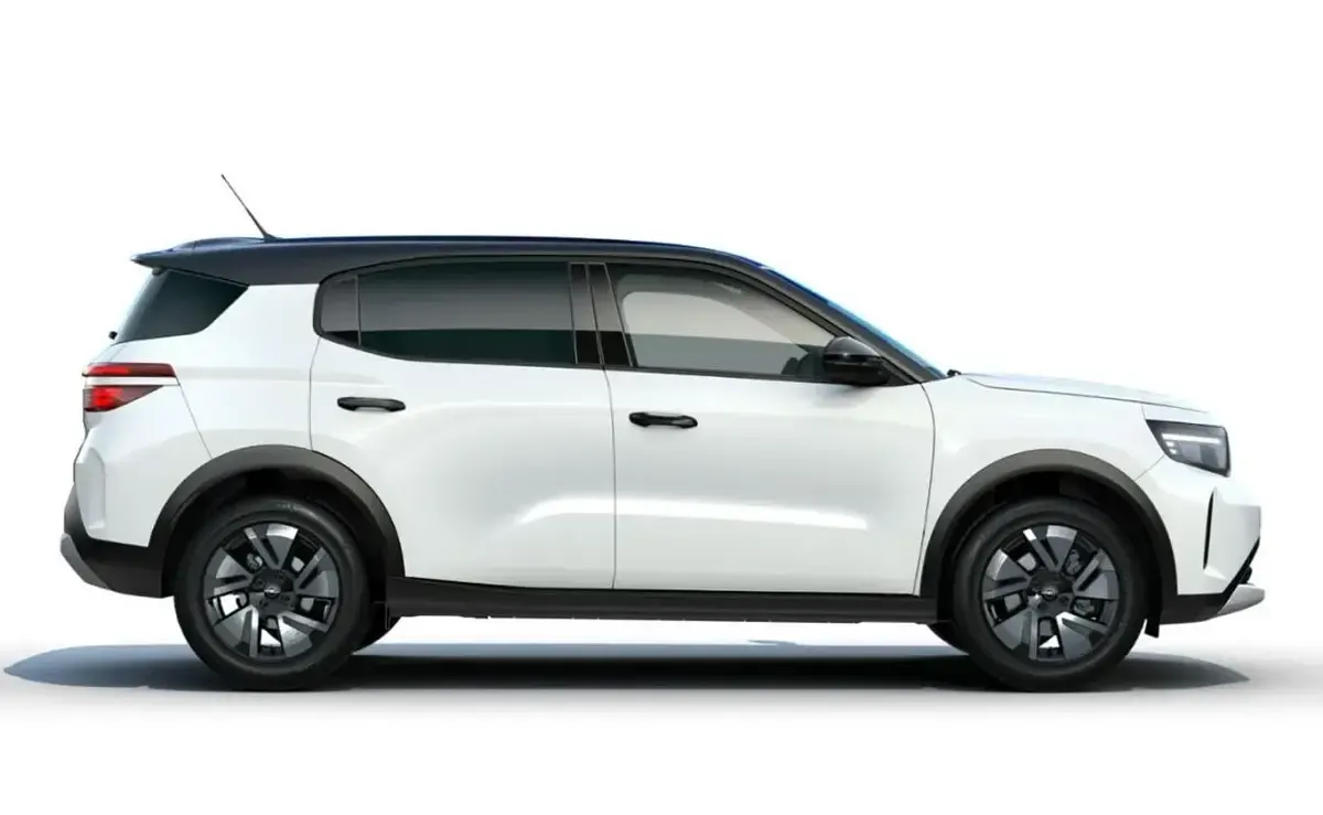 Neu Opel Frontera 145 PS (106 kW) 2026 Arktis weiß SUV