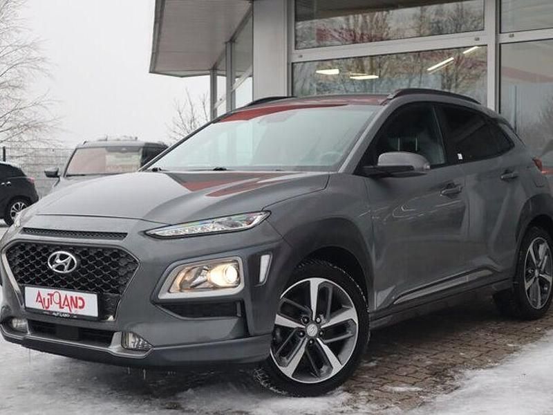 Gebraucht Hyundai Kona Style 177 PS (130 kW) 2019 Grau SUV
