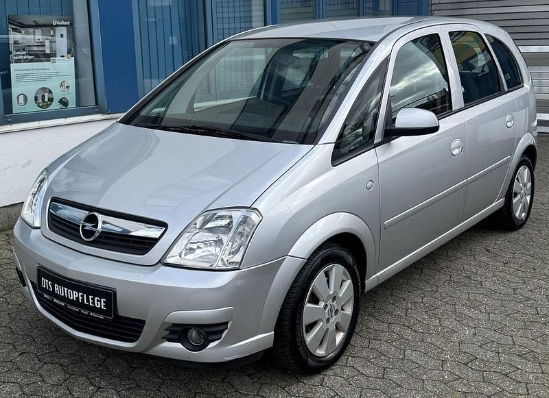 Gebraucht Opel Meriva Selection 105 PS (77 kW) 2006 Silber Van / Kleinbus