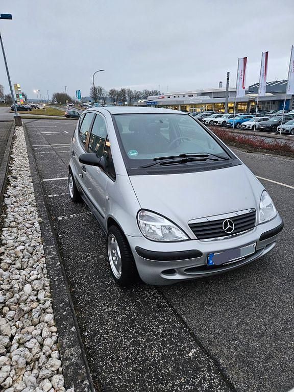Gebraucht Mercedes A140 Classic 82 PS (60 kW) 2001 Silber Van / Kleinbus