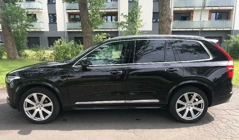 Gebraucht Volvo XC90 Inscription 224 PS (164 kW) 2015 Schwarz SUV