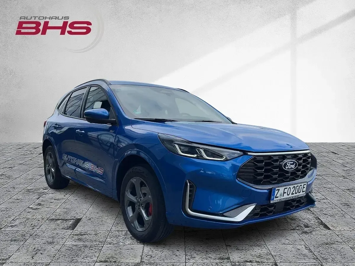 Gebraucht Ford Kuga ST-Line X 152 PS (111 kW) 2025 Desert island blue (blau) SUV