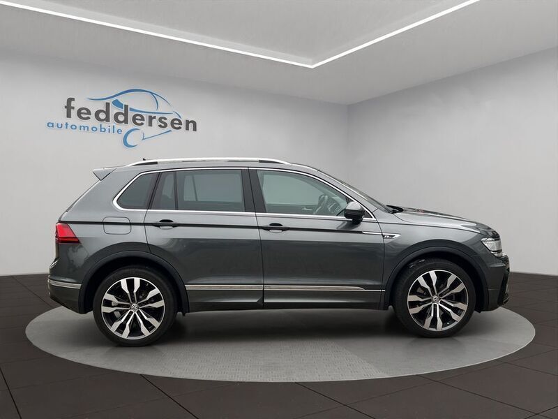 Gebraucht VW Tiguan Highline 179 PS (131 kW) 2018 Indiumgrau metallic SUV
