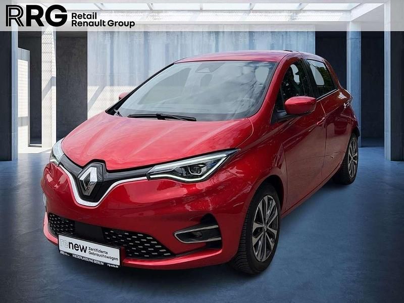 Dezirrot Gebraucht 2022 Renault Zoe Intens Kleinwagen | 19.490 € (Etwas zu teuer) - Bild 1/3