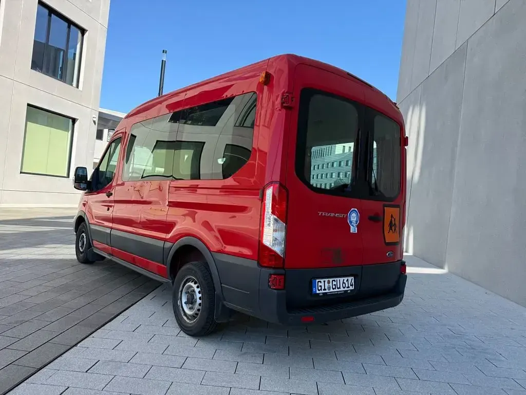 Usata Ford Transit 101 CV (74 kW) 2016 Rosso Station wagon
