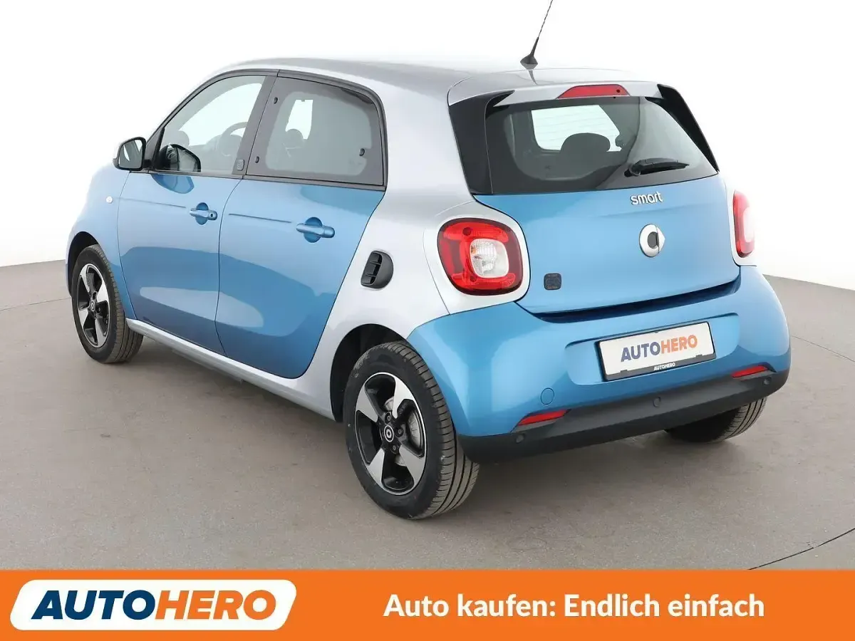 Gebraucht Smart ForFour Electric Drive Passion 60 kW (82 PS) 2020 Blau Kleinwagen