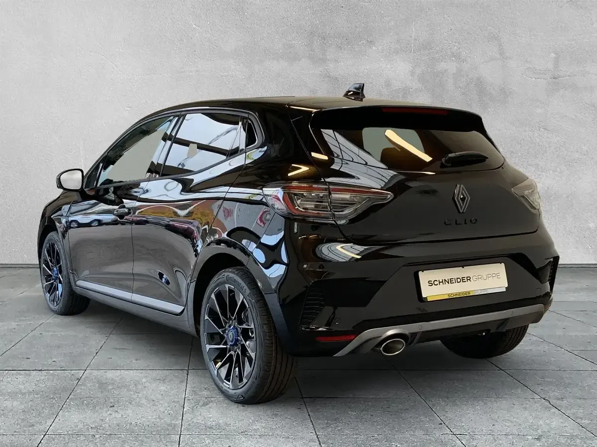 Neu Renault Clio Esprit Alpine 91 PS (66 kW) 2026 Schwarz Kleinwagen