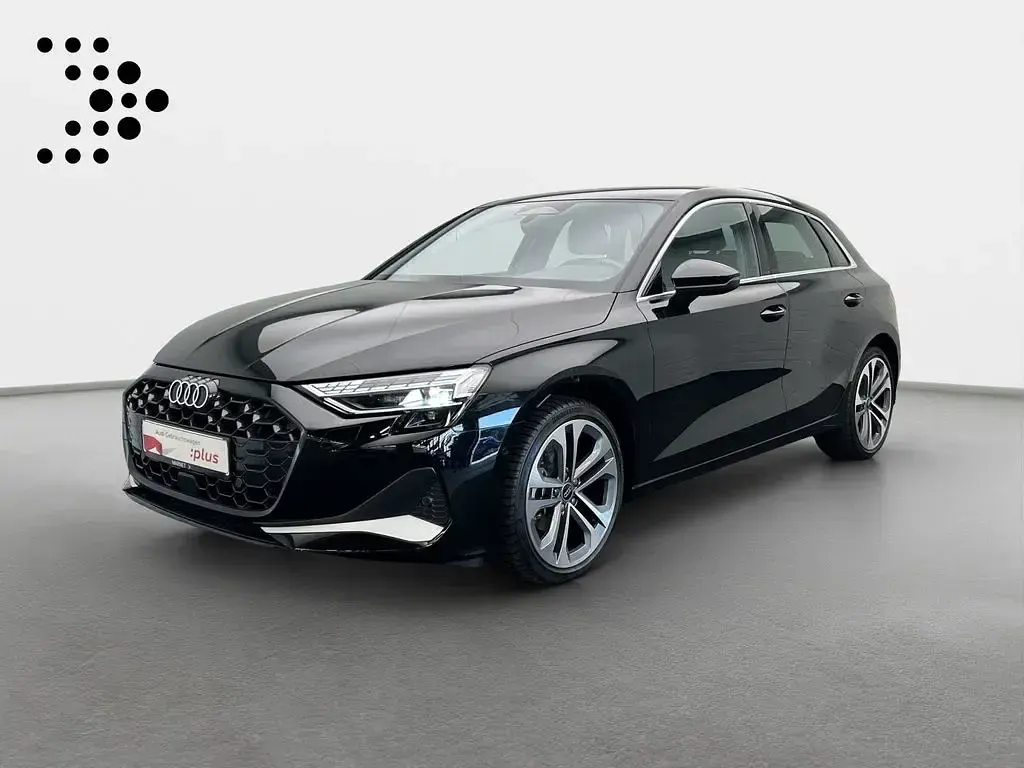 Gebraucht Audi A3 Advanced 150 PS (110 kW) 2025 Mythosschwarz metallic Limousine