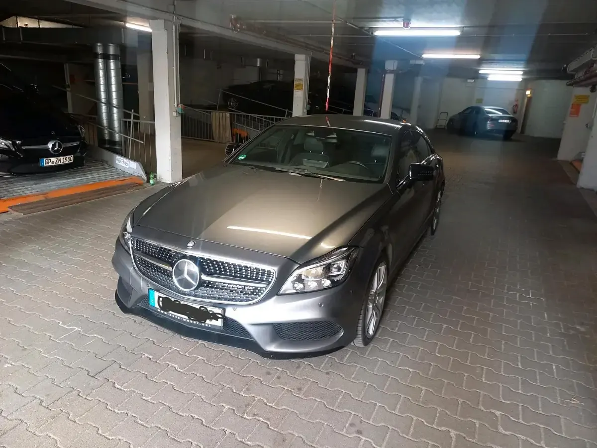 Gebraucht Mercedes CLS250 AMG line 204 PS (150 kW) 2016 Grau Limousine