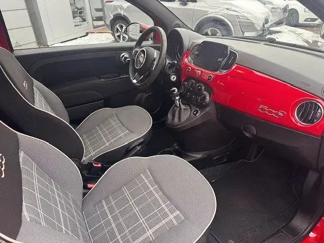 Gebraucht Fiat 500C Lounge 69 PS (50 kW) 2020 Rot Cabrio