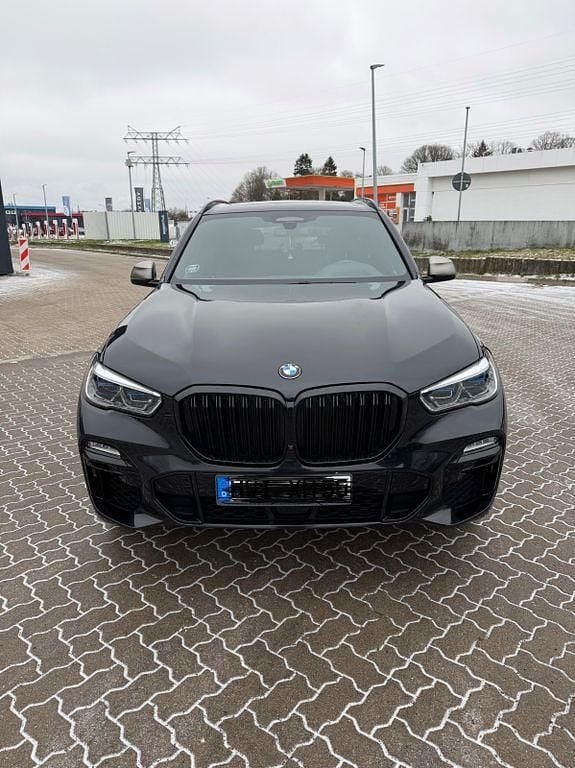 Gebraucht BMW X5 M50 Sport Line 530 PS (389 kW) 2021 Schwarz SUV