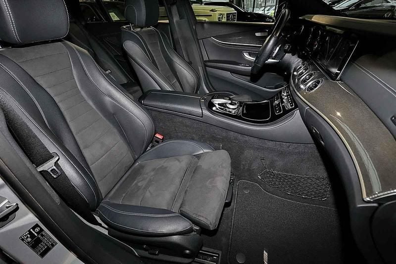 Gebraucht Mercedes E300 AMG 245 PS (180 kW) 2019 Iridiumsilber metallic Kombi