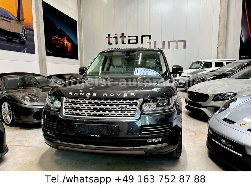 Carpathian grey Gebraucht 2016 Land Rover Range Rover Vogue SUV | 33.510 € (Superpreis) - Bild 1/4