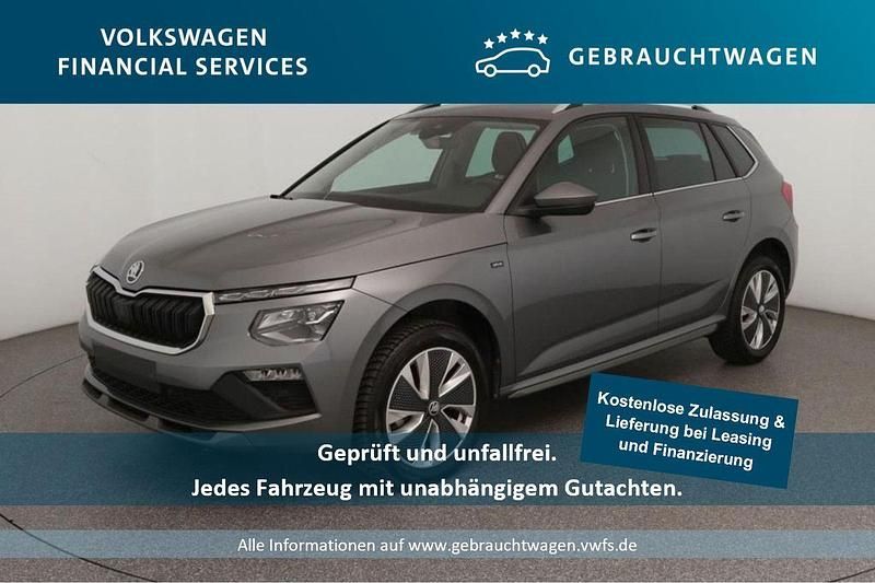 Grau Gebraucht 2024 Skoda Kamiq Selection SUV | 24.609 € (Fairer Preis) - Bild 1/4