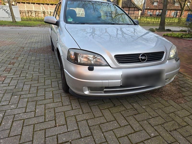 Gebraucht Opel Astra Elegance 101 PS (74 kW) 2002 Silber Kombi