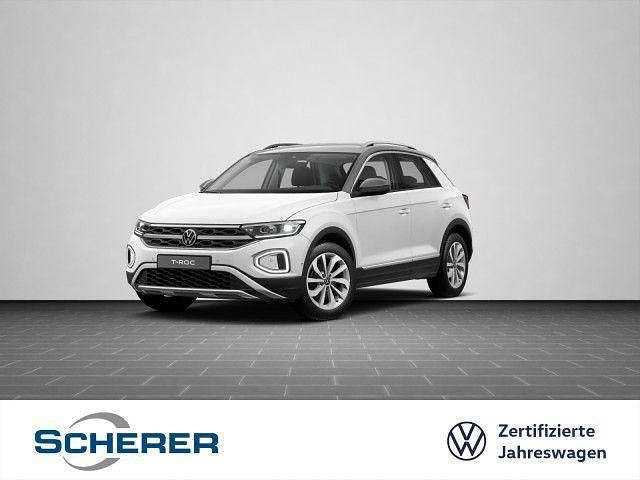Gebraucht VW T-Roc Style 150 PS (110 kW) 2025 Pure white SUV