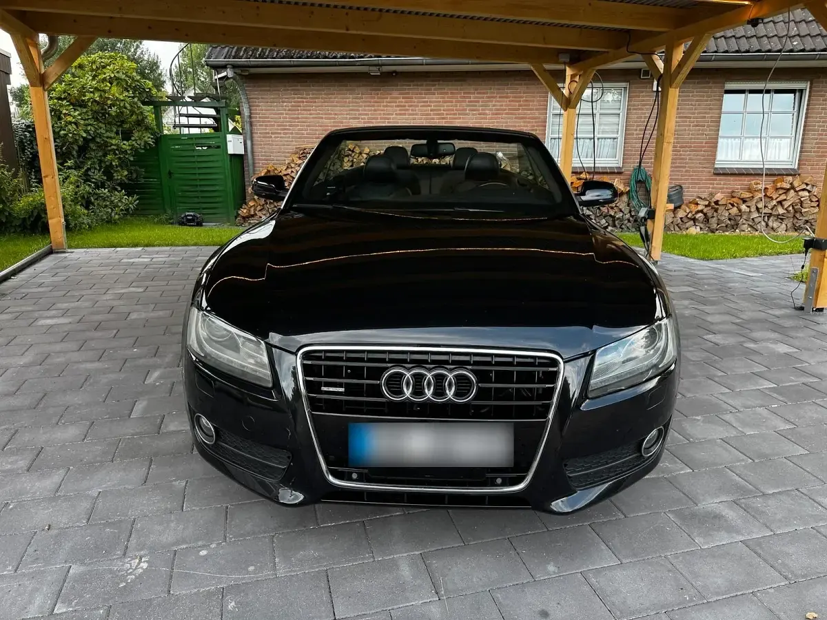 Gebraucht Audi A5 Cabriolet Exclusive 250 PS (183 kW) 2011 Schwarz Cabrio