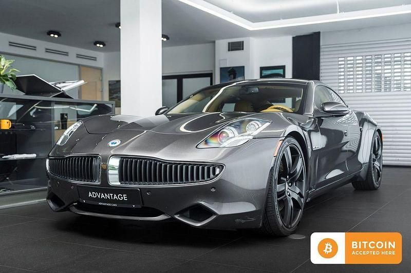 Braun Gebraucht 2012 Fisker Karma Limousine | 32.600 € - Bild 1/4