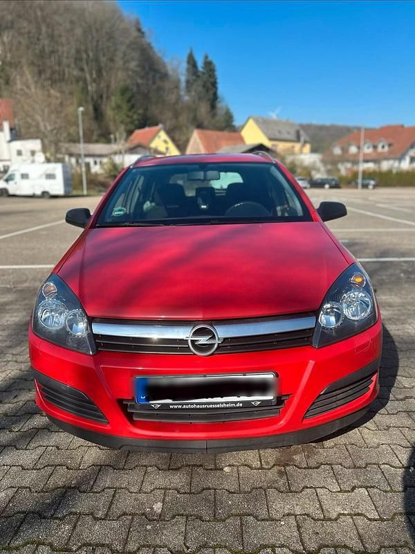 Gebraucht Opel Astra 90 PS (66 kW) 2005 Rot Kombi
