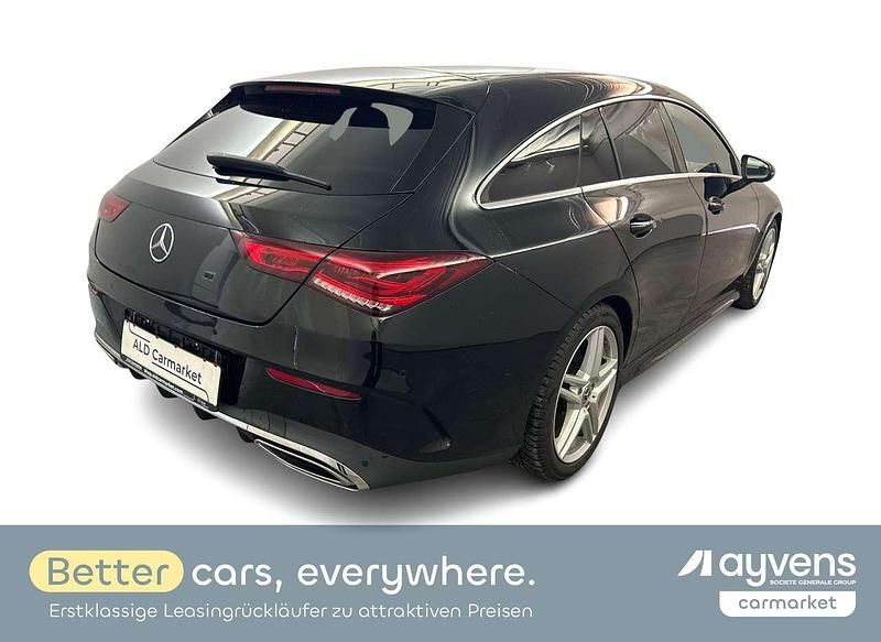 Gebraucht Mercedes CLA200 150 PS (110 kW) 2021 Nachtschwarz  unilack Coupé
