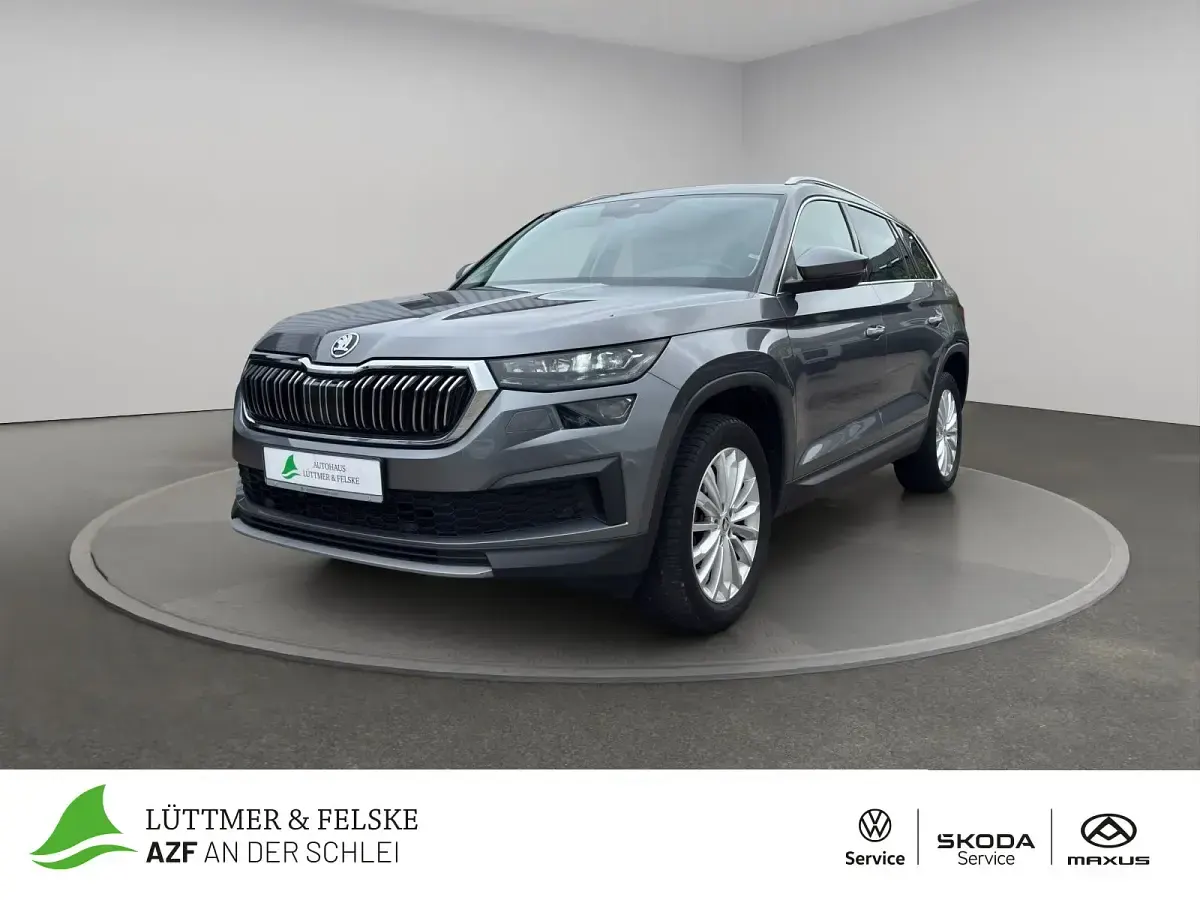 Gebraucht Skoda Kodiaq Style 150 PS (110 kW) 2022 SUV