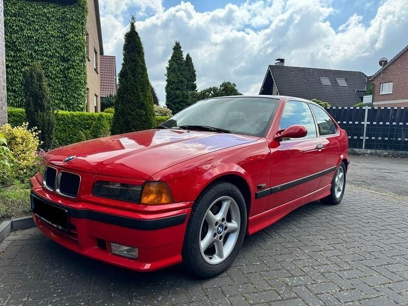 Rot Gebraucht 1996 BMW 318 Compact M Sport Kleinwagen | 6.250 € (Teuer) - Bild 1/4