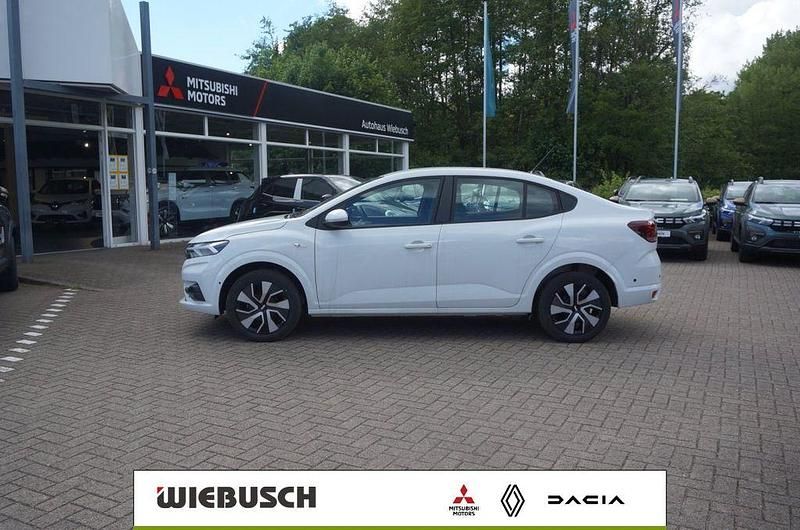 Arktisweiß Neu 2025 Dacia Logan Expression Limousine | 17.990 € - Bild 1/4