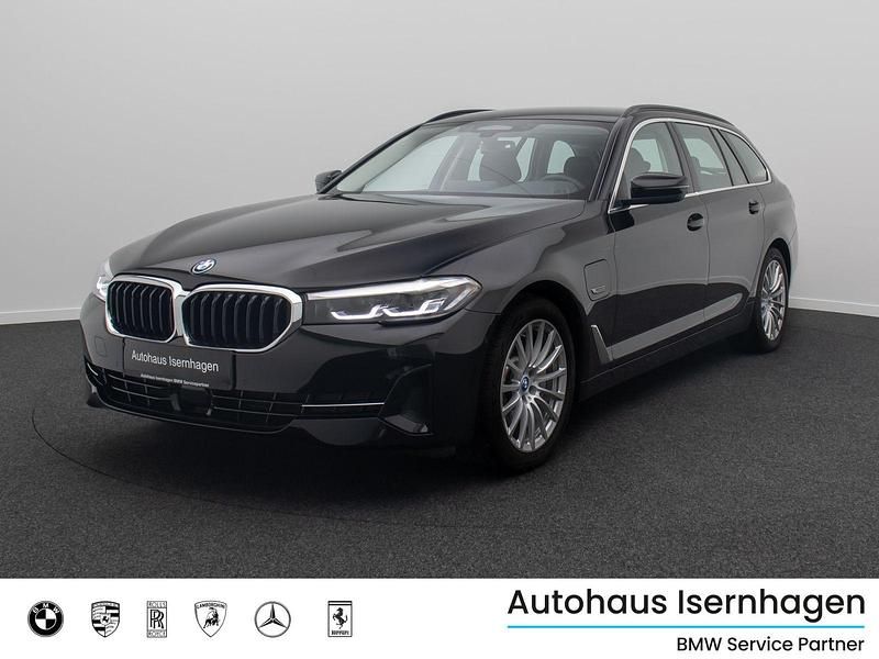 Gebraucht BMW 530 M Sport 292 PS (214 kW) 2021 Schwarz ii668schwarz, schwarz Limousine
